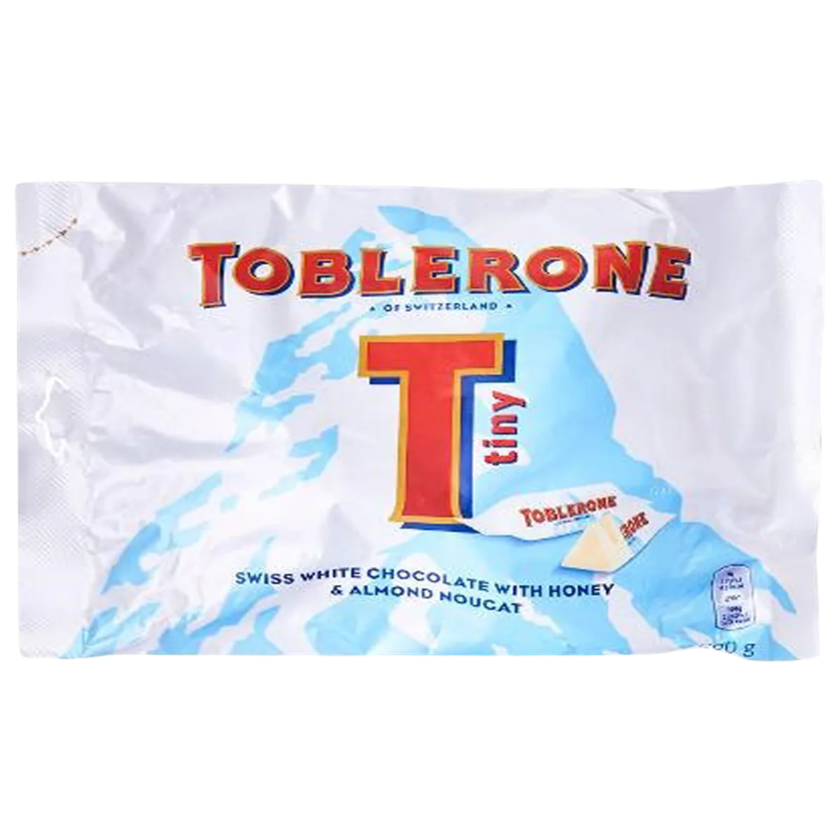 Toblerone Tiny Minis Swiss White Chocolate 200g