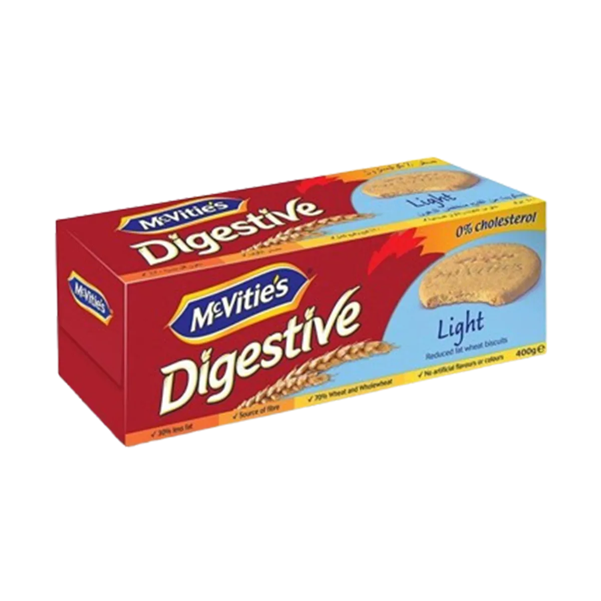 Mcvitie's Digestive Light 400 Grams