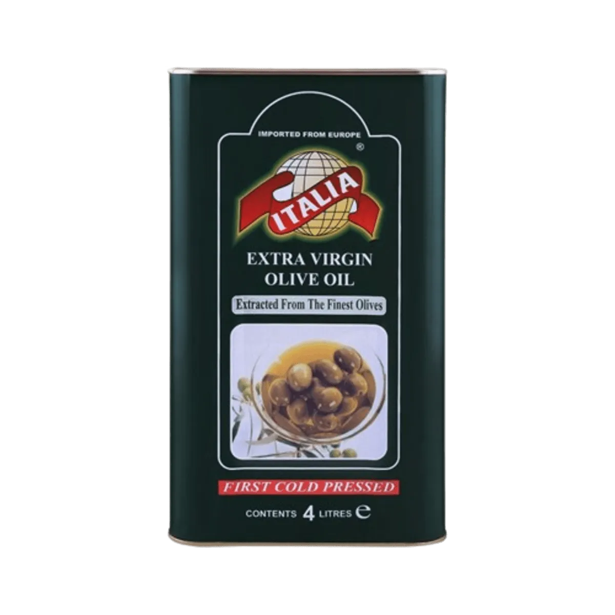 ITalia Olive Oil (Extra Virgin,4L)