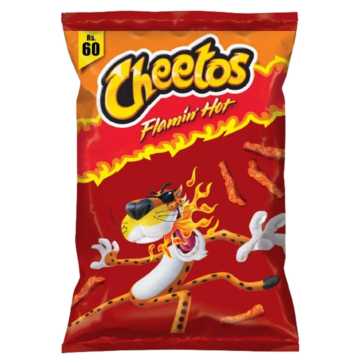 Cheetos Flaming Hot Chips