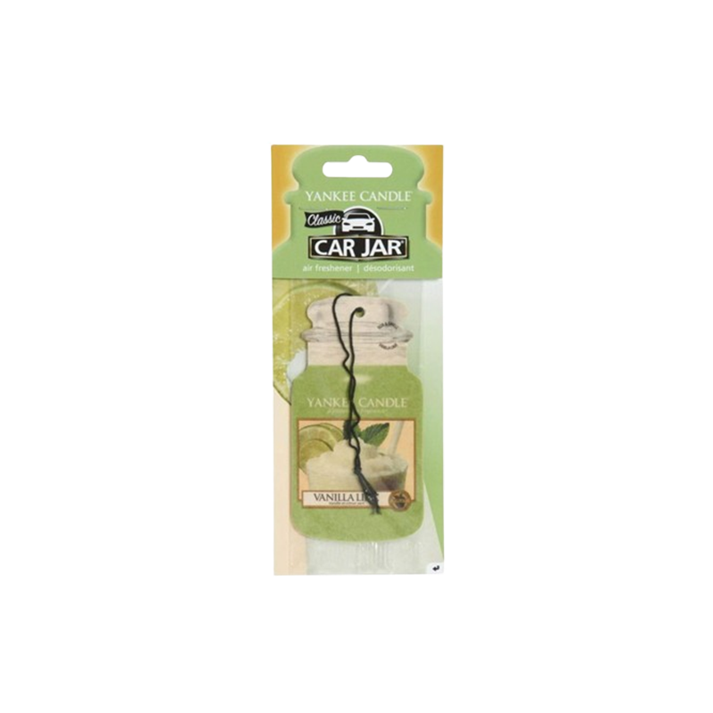 Yankee Candle Car Air Freshener Vanilla Lime 12g