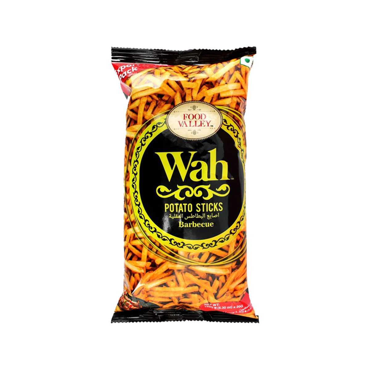 Wah Potao Sticks Barbecue 150g