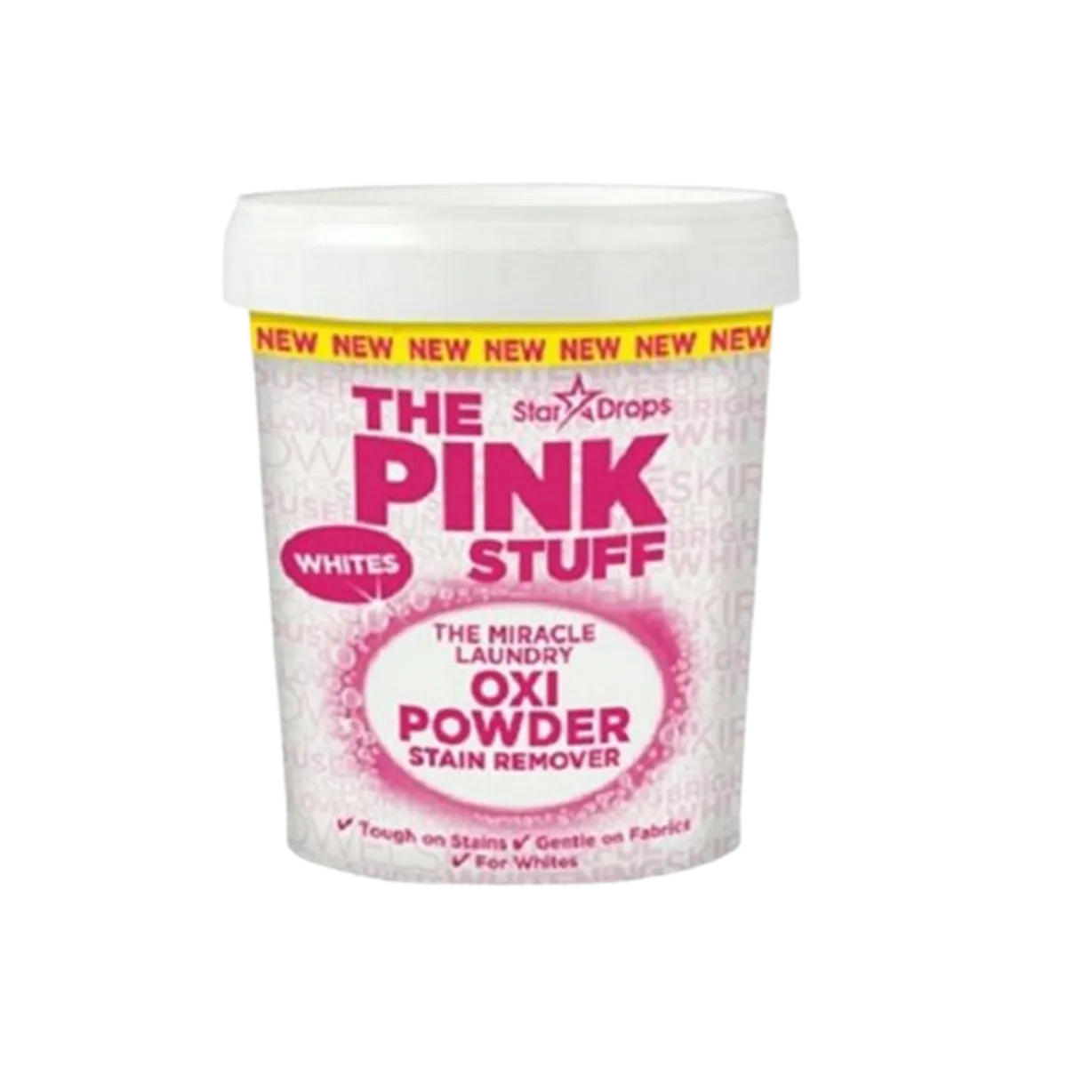 Star Drops Pink Stuff OXI Powder Stain Remover 1.2 KG