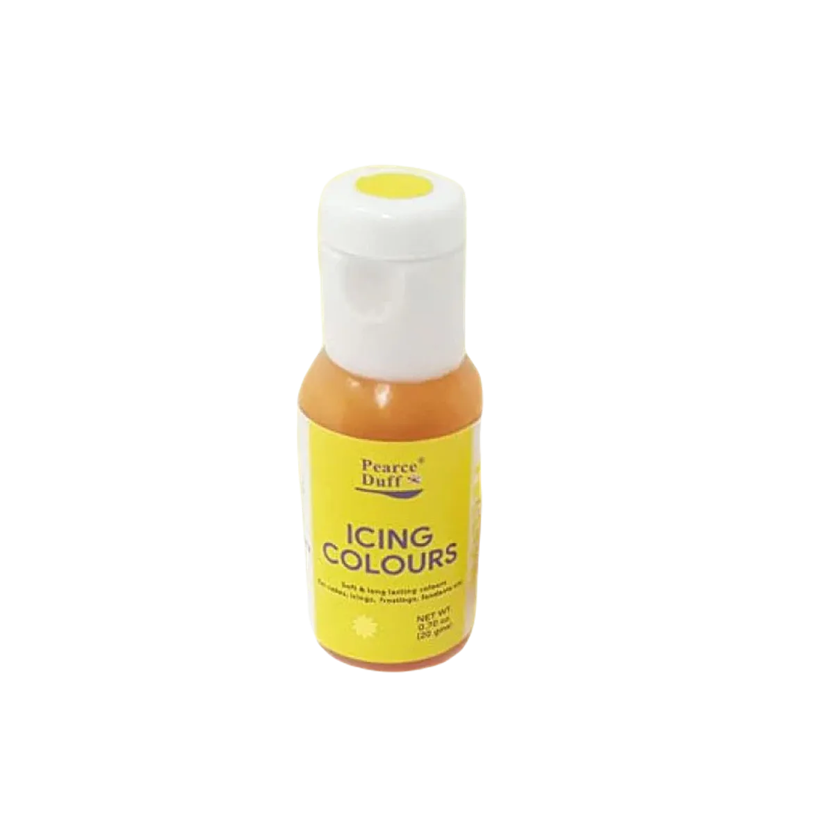 Pearce Duff Icing Yellow Colors Premium Lime 20gm