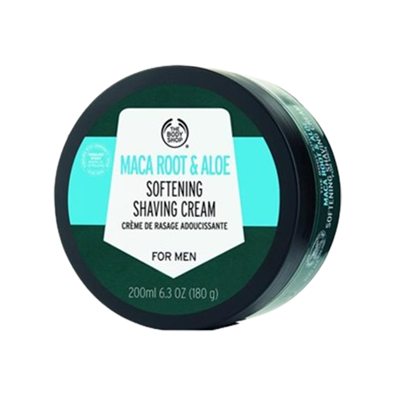 The Body Shop Maca Root & Aloe Softening Shave Cream