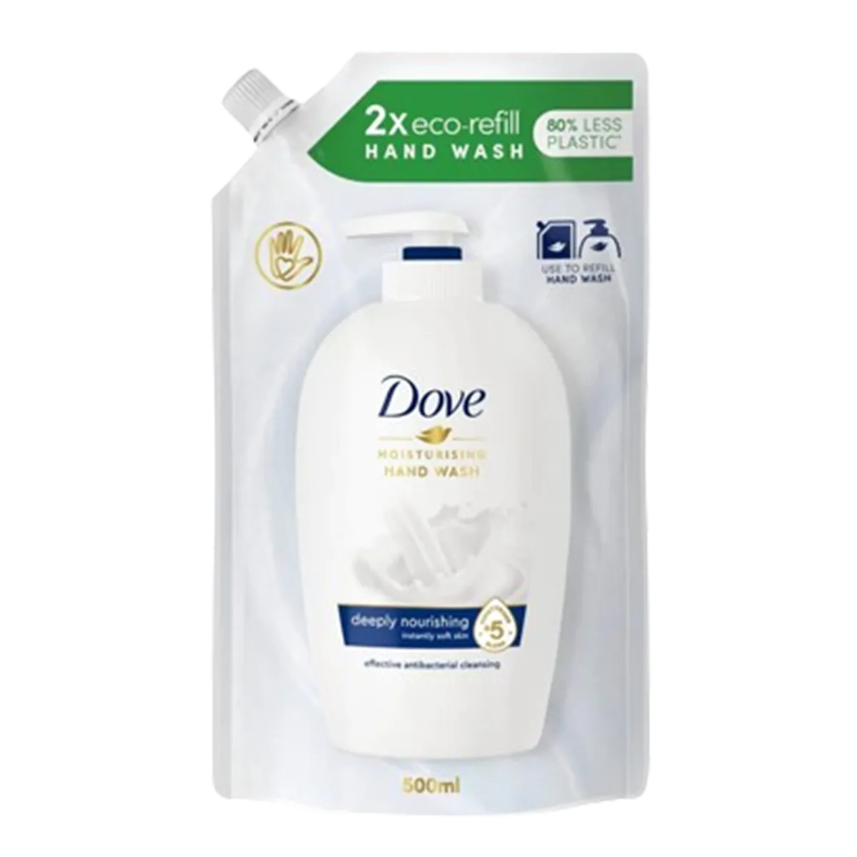 Dove Caring Hand Wash Moisturising Cream Refill Pack
