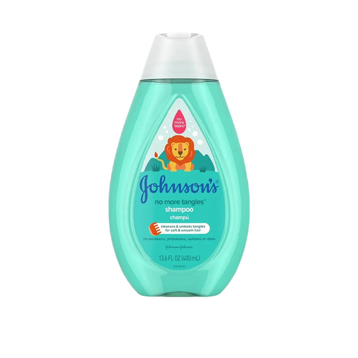 Johnsons No More Tangles 2-in-1 Shampoo & Conditioner 400ml