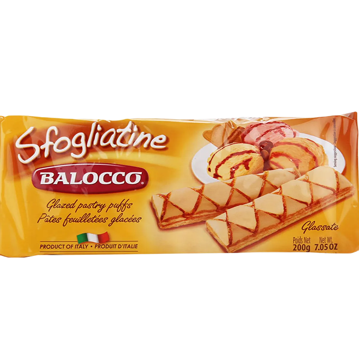 Balocco Sfogliatine Cookies