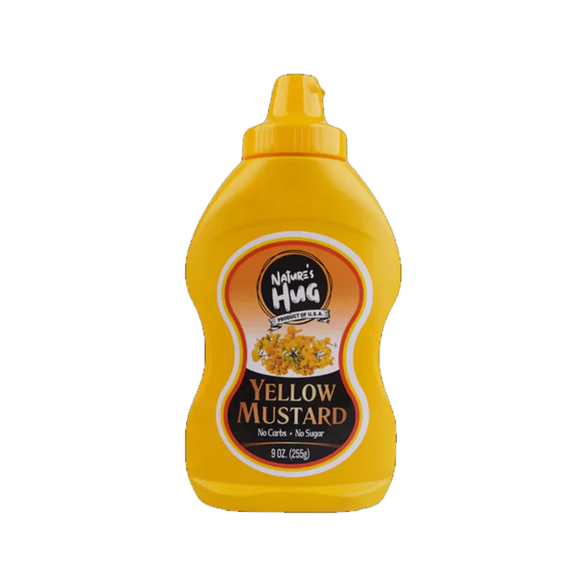Natures Hug Yellow Mustard 255g