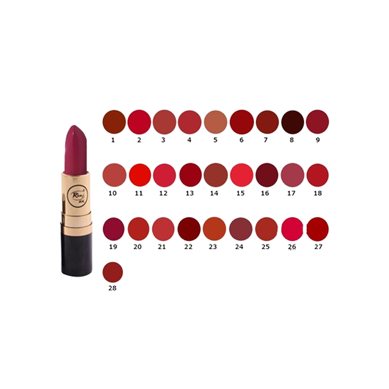 Rivaj Matte Lipstick Color