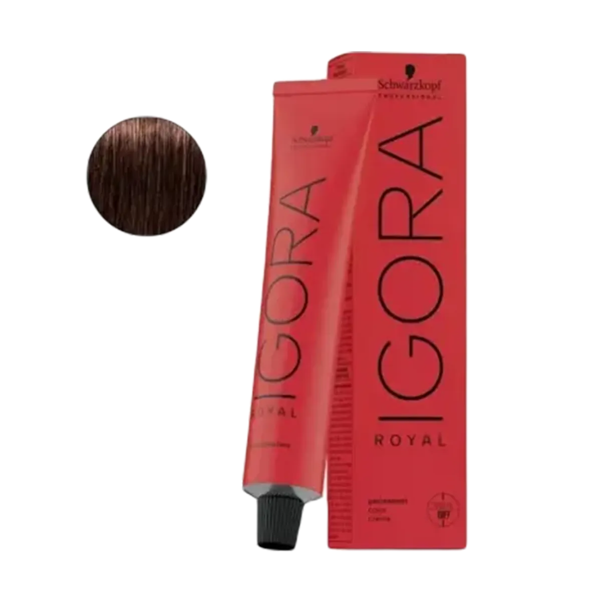 Schwarzkopf Igora Royal Hair Color Dark Blonde Auburn 6-6 60ml