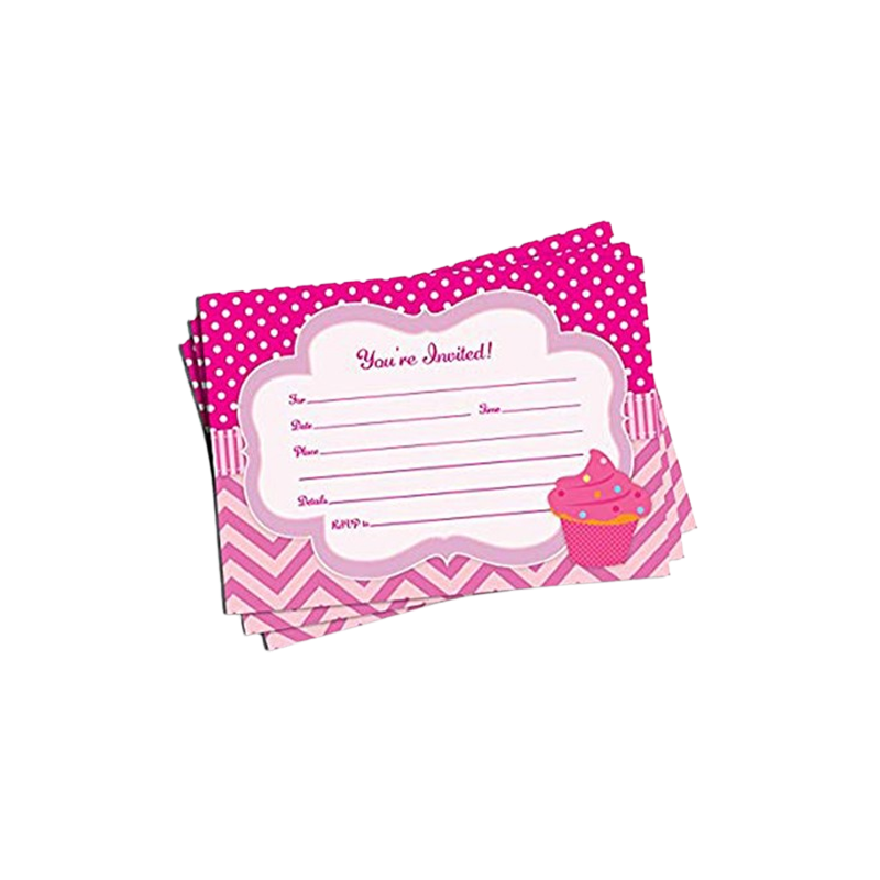 Baby Shower Birthday Invitation Envelopes Included Enveloppes Incluses