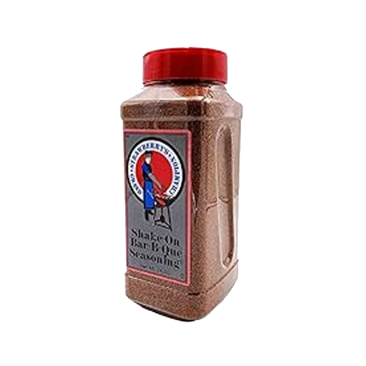 Strawberry's Bar-B-Que, Strawberry's Grand Champion Shake-On Bar-B-Que Seasoing - Case of 12 - 24 OZ