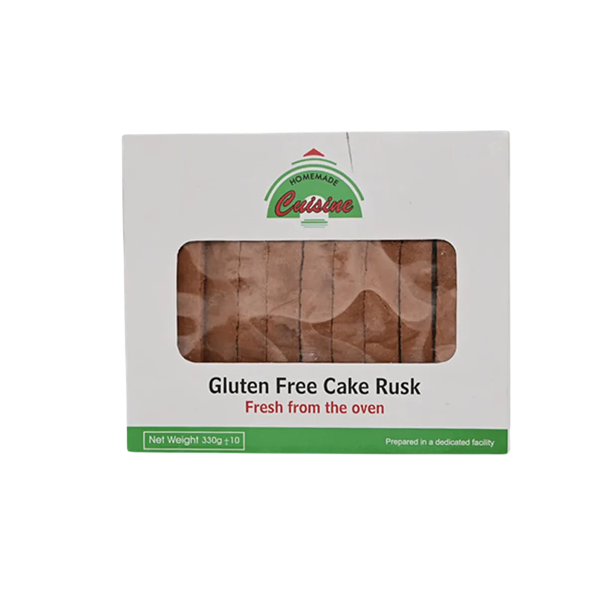 Homemade Cuisine Gluten Free Cake Rusk