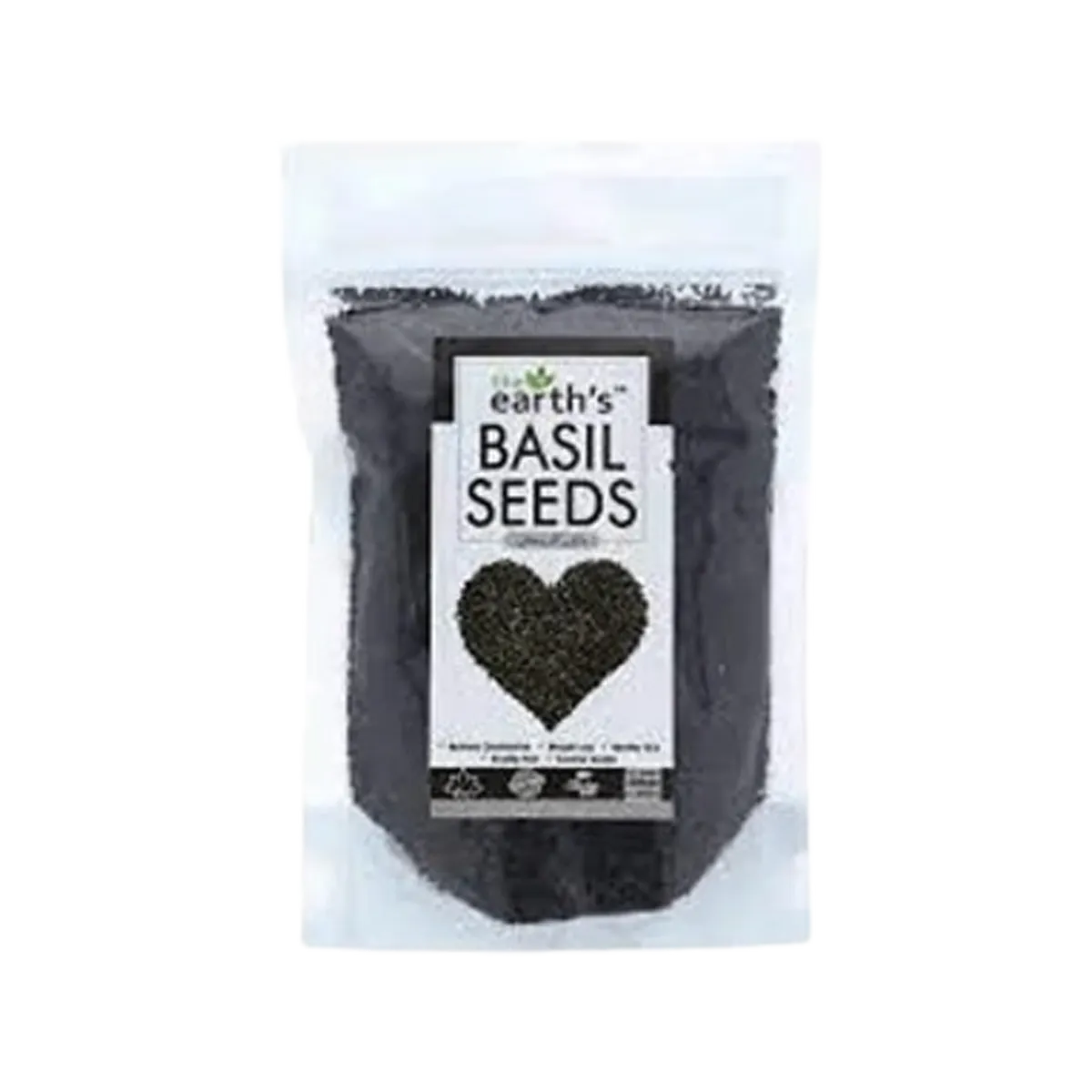 The Earths Basil Seeds 200gm