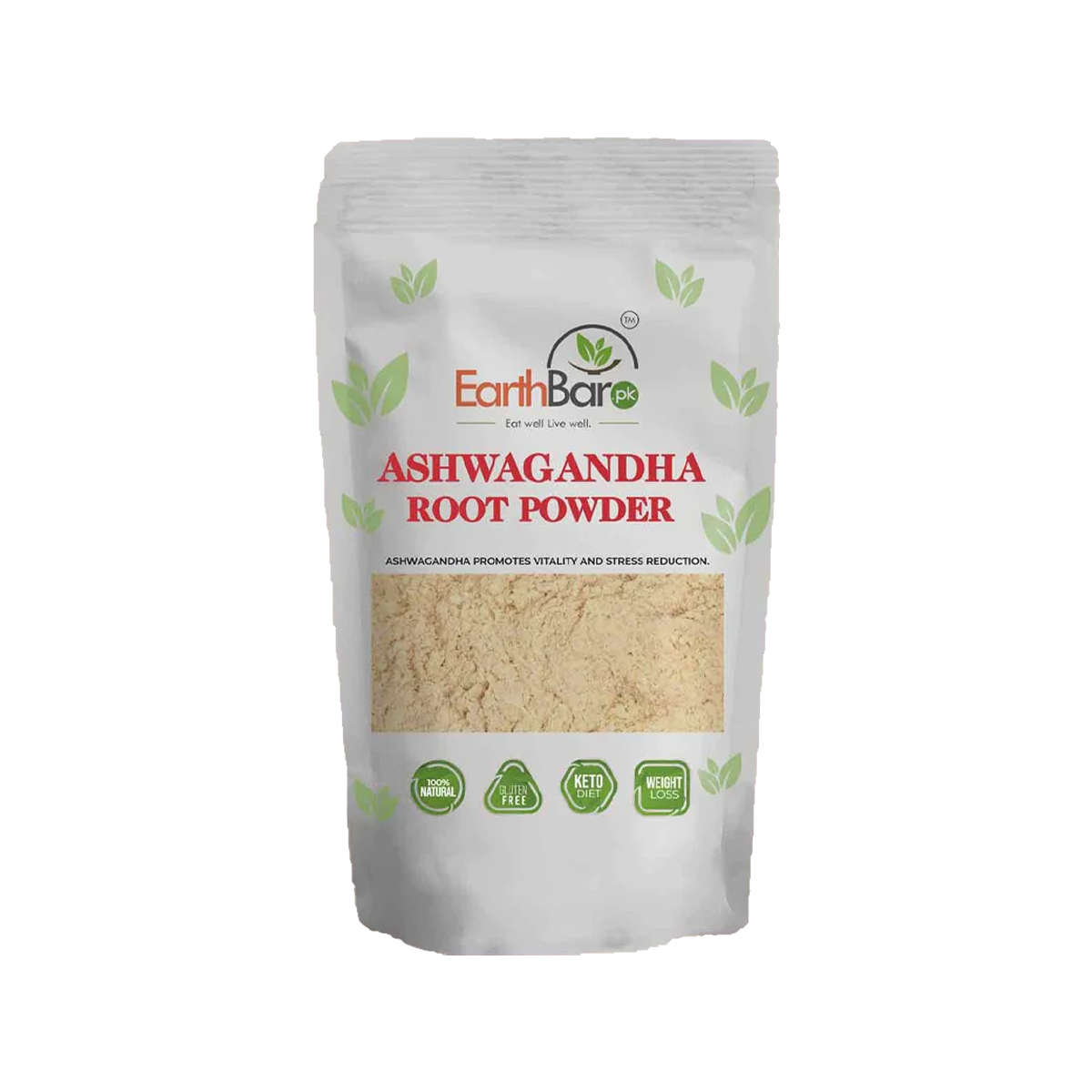 EarthBar Ashwaganda Root Powder 120g