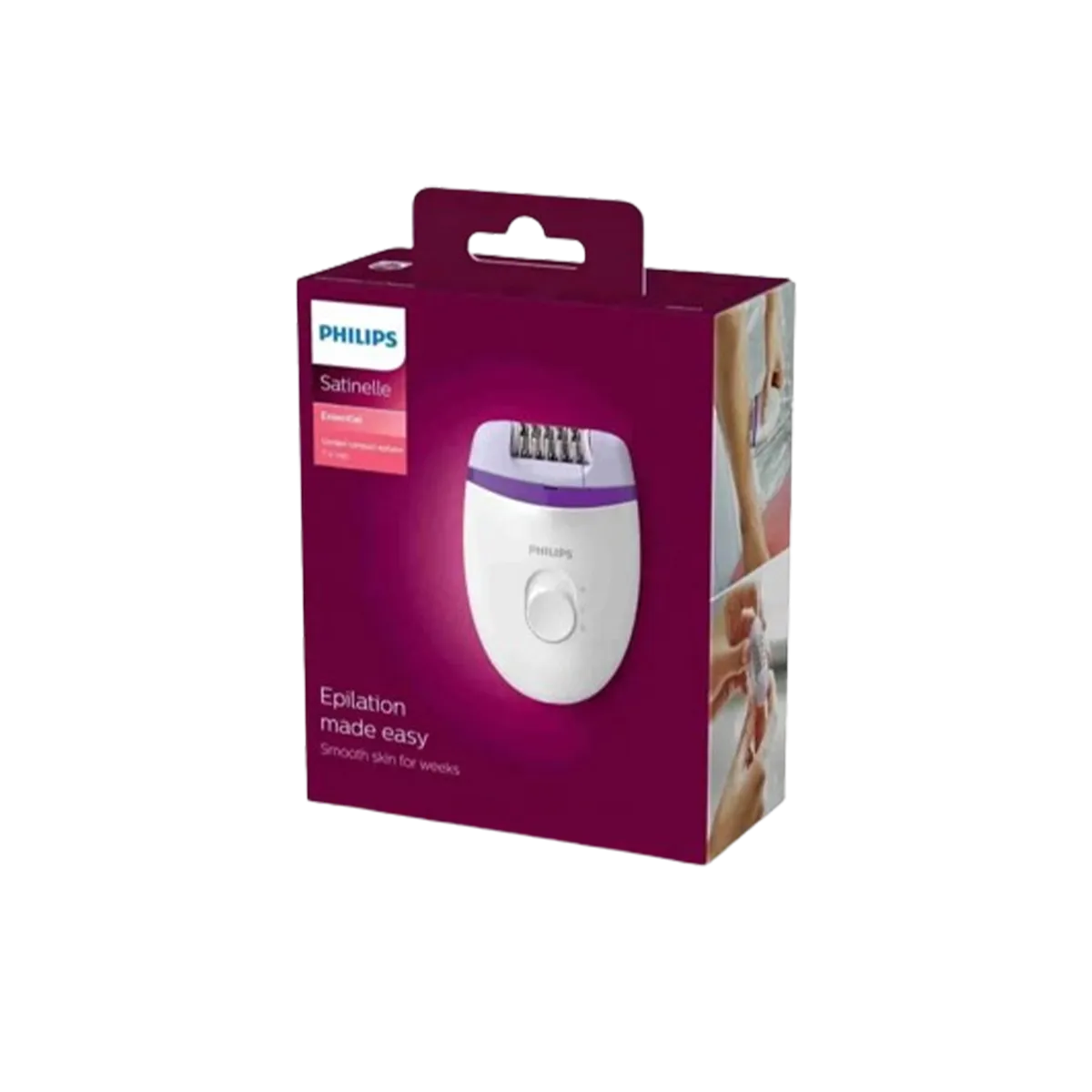 Philips Satinelle Essential Corded Compact Epilator