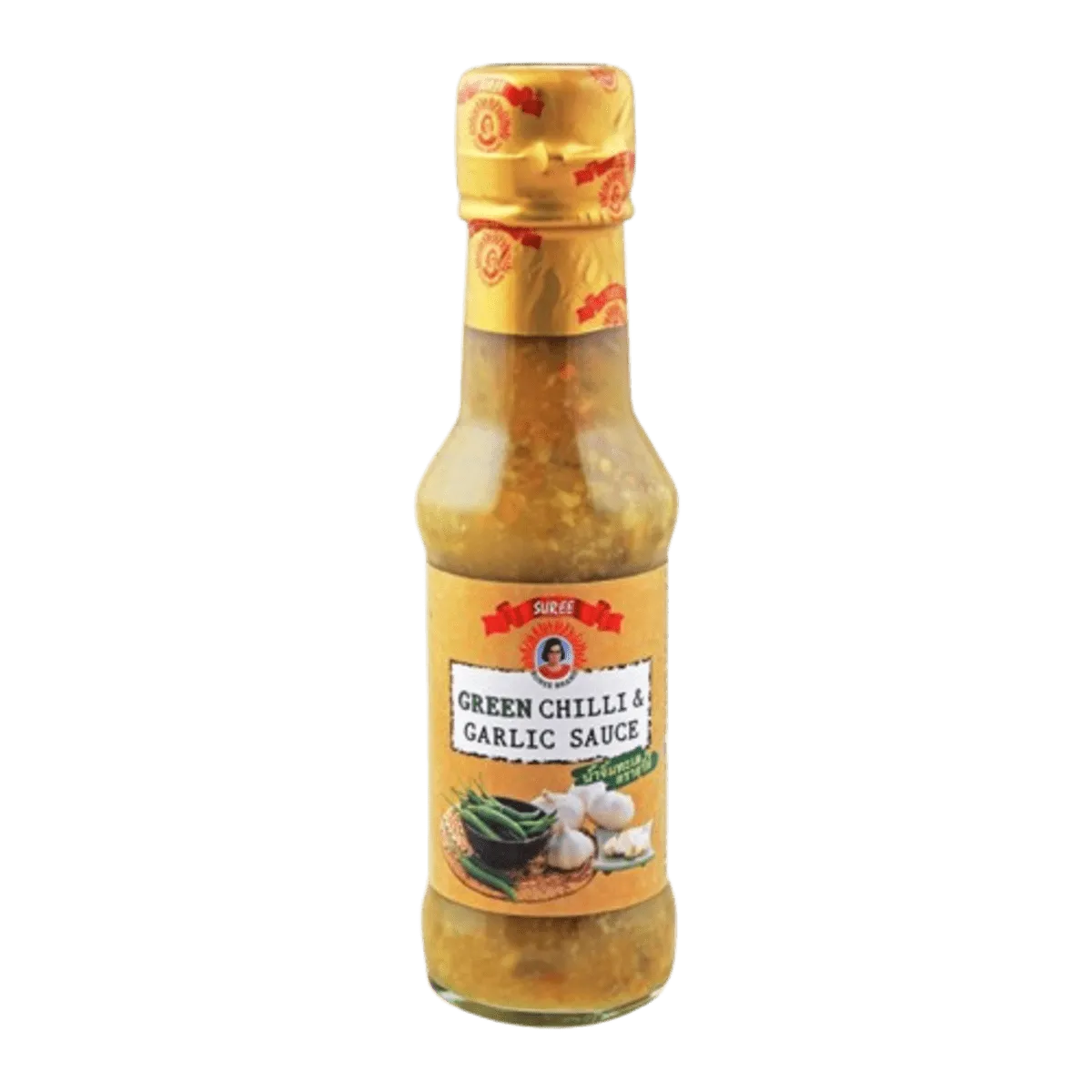 Suree Sauce Garlic Green Chilli 295ml