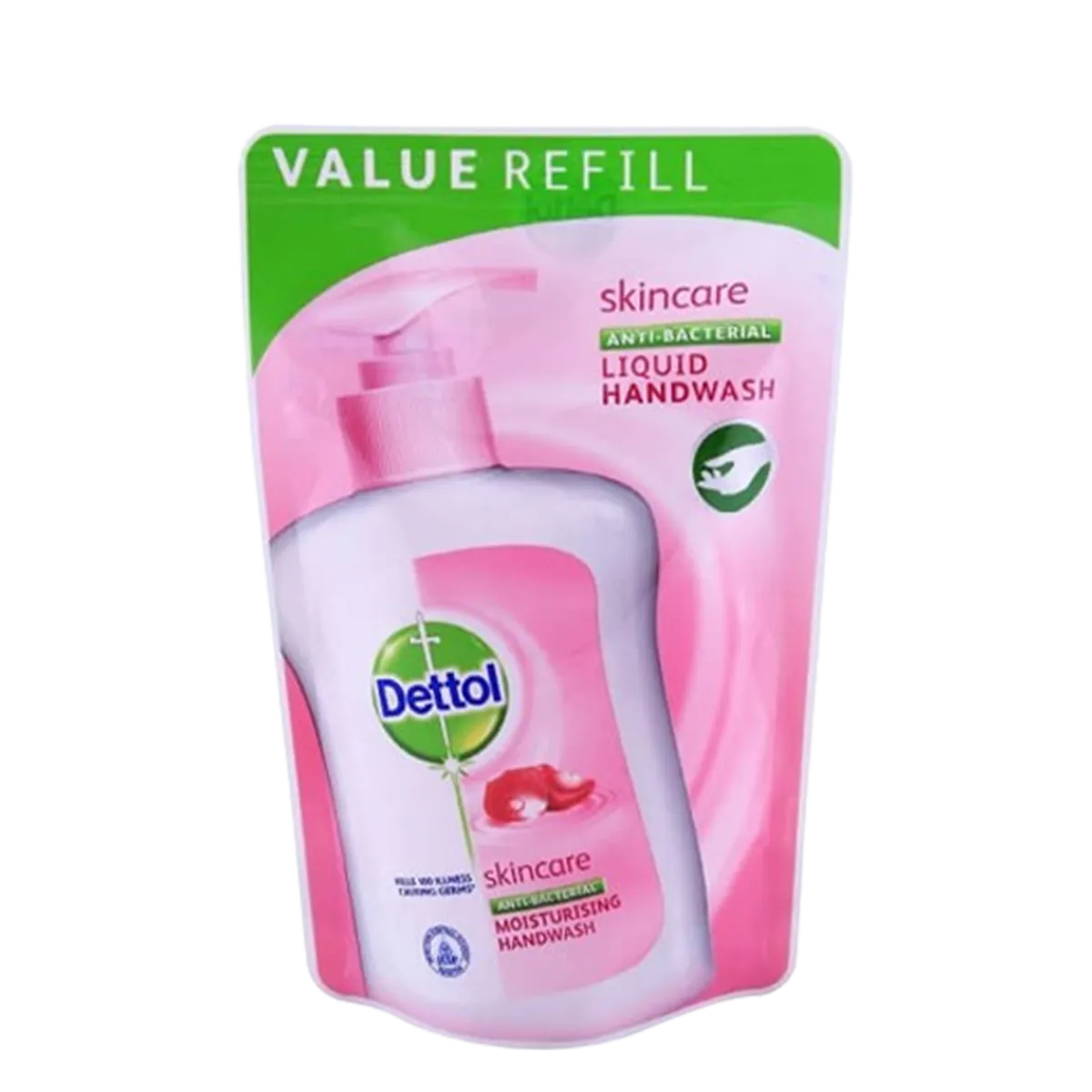 Reckitt Dettol Hand Wash Refill Pouch 150ml Skin Care