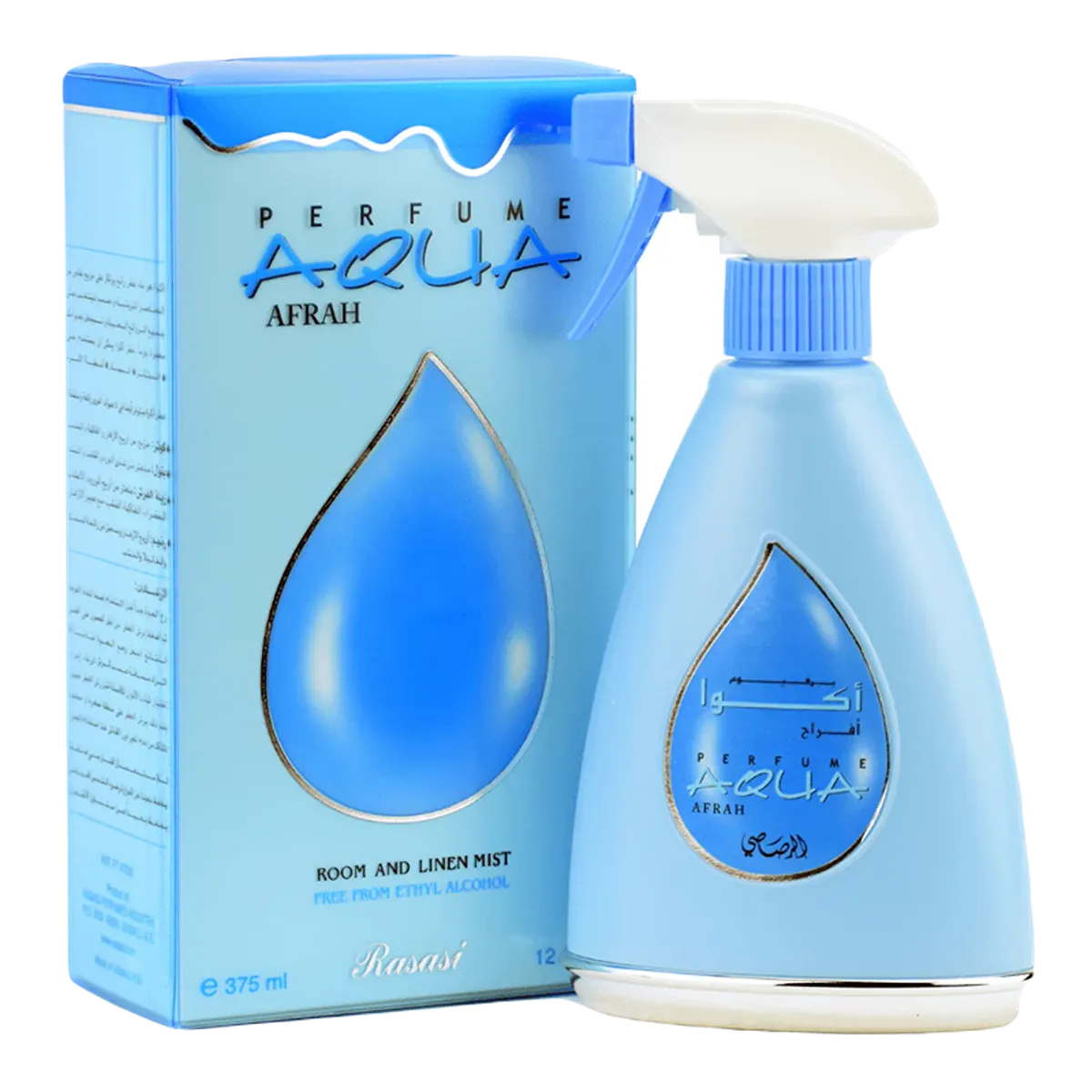 Rasasi Air Freshner Aqua Base 375ml