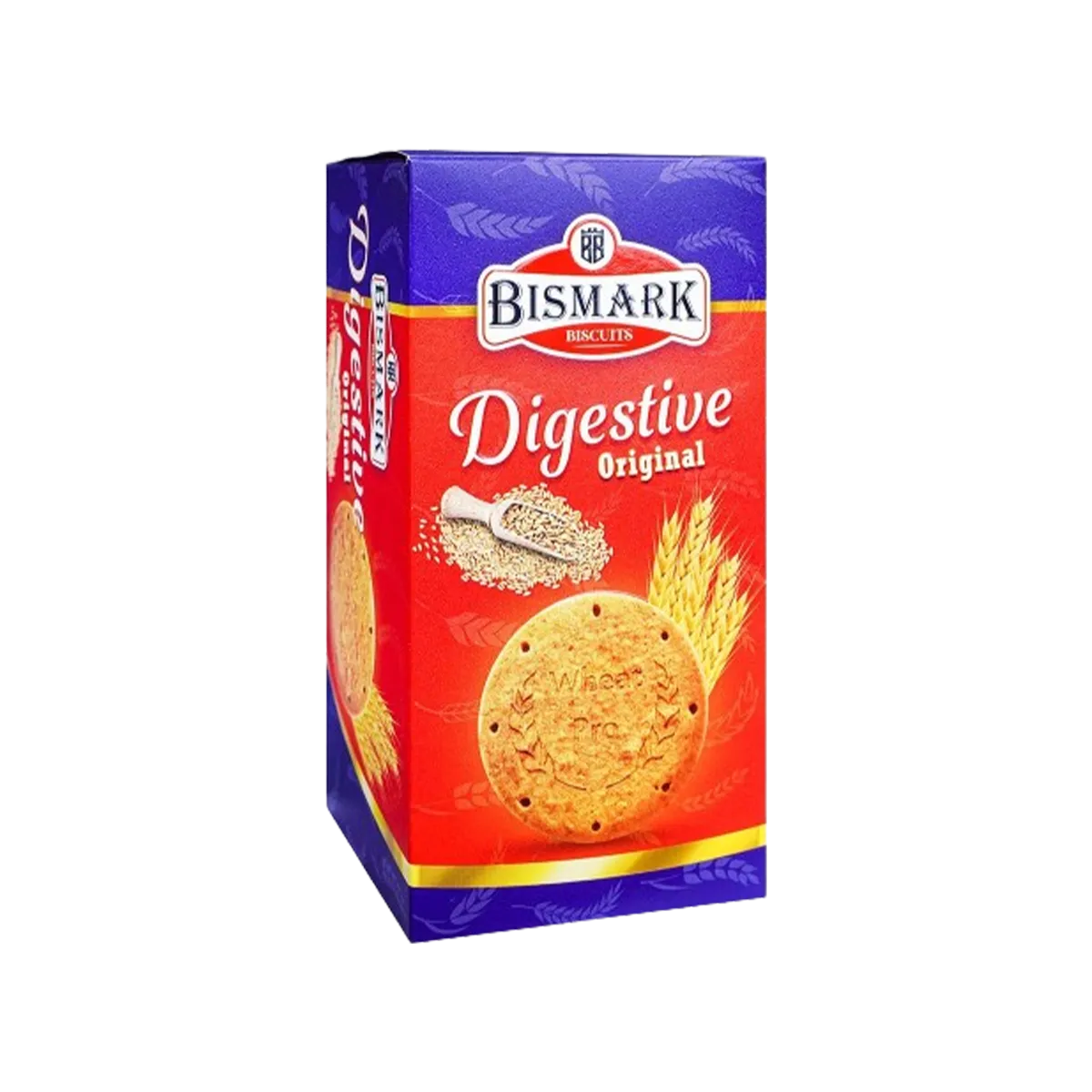 Bismark Digestive Original Biscuit 160G