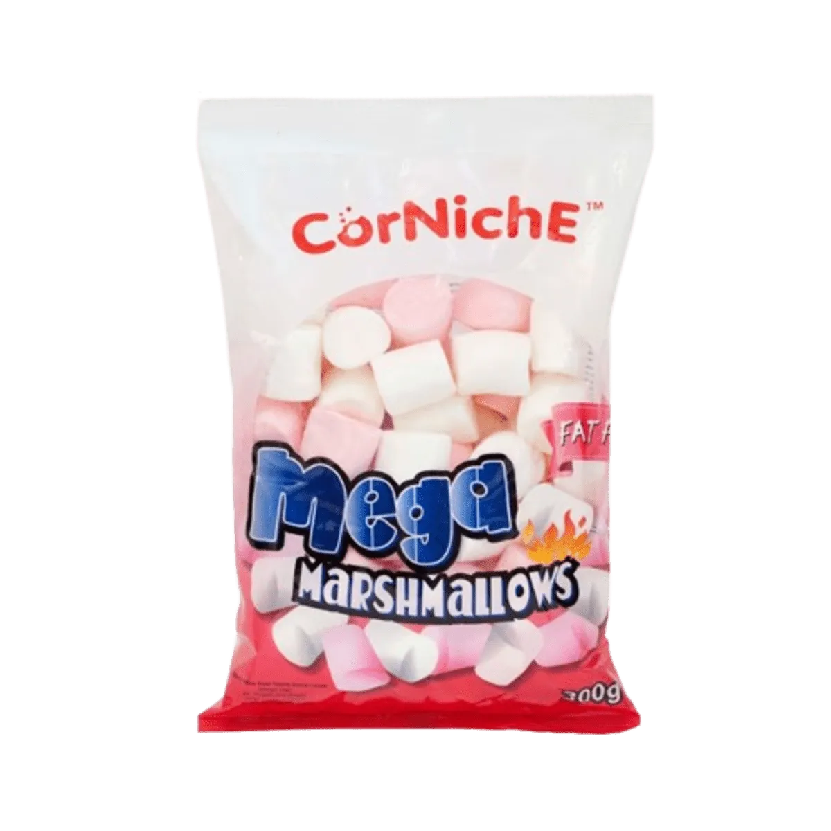 Corniche Mega Fat Free Marshmallows 300g