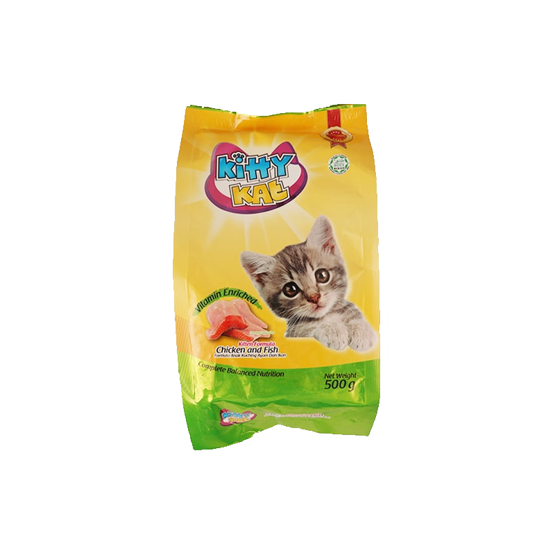 Kitty Kat Chicken & Fish 500gm