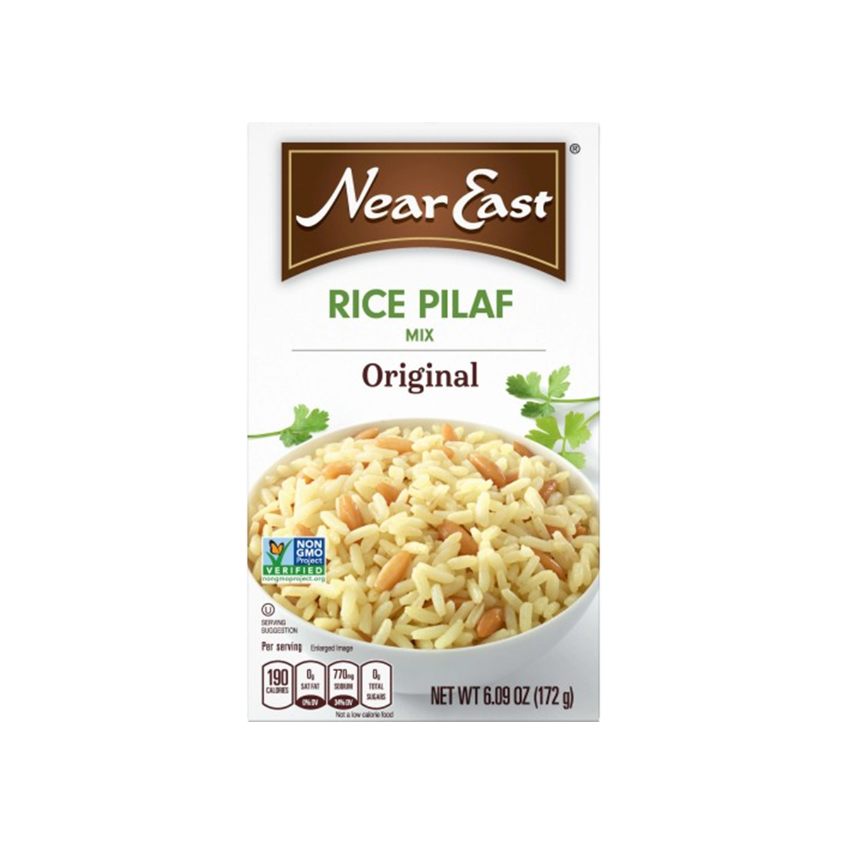 Near East, Rice Pilaf Mix Original, Case Of 4, 3/6.09 oz