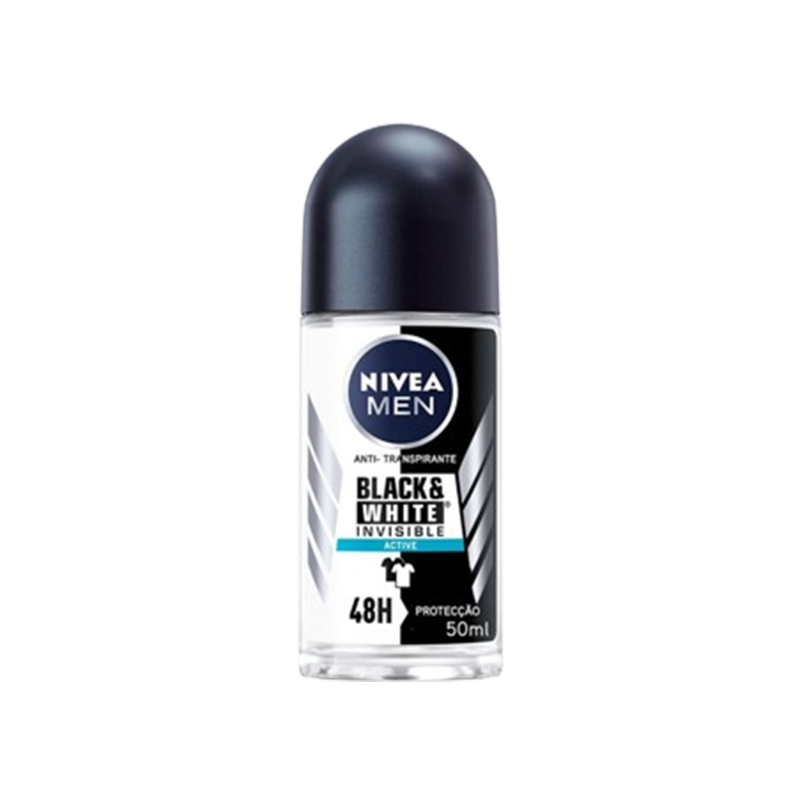 Nivea Men Roll On Black & White 50Ml