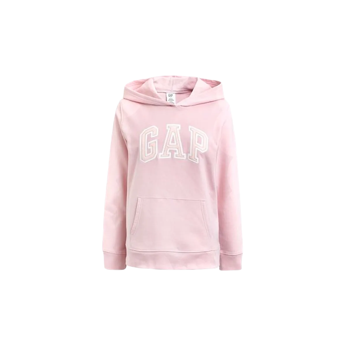 Gap Women Logo Fleece Hoodie Baby Pink M