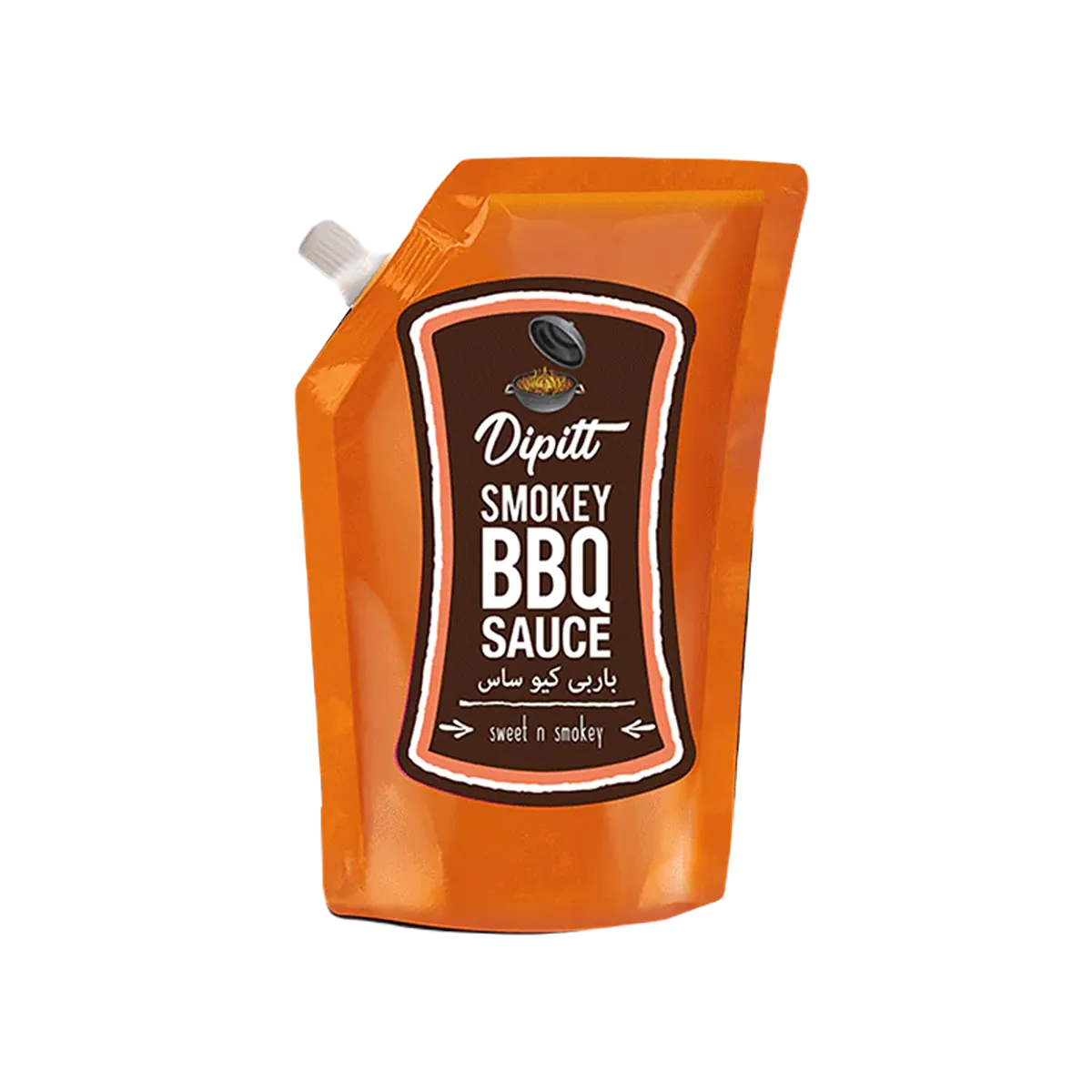 Dipitt Smokey BBQ Sauce 400g