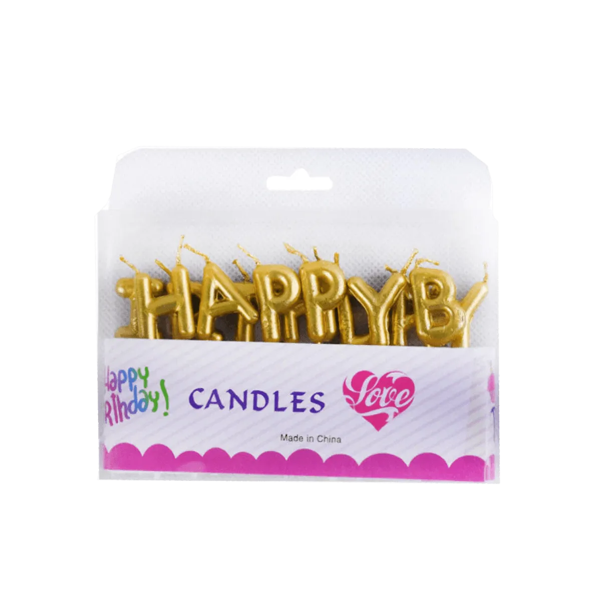 Happy Birthday Candle