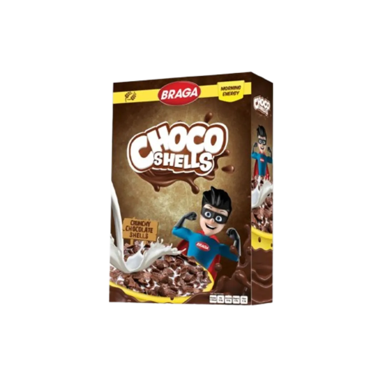 Braga Choco Shells Cereals 330g
