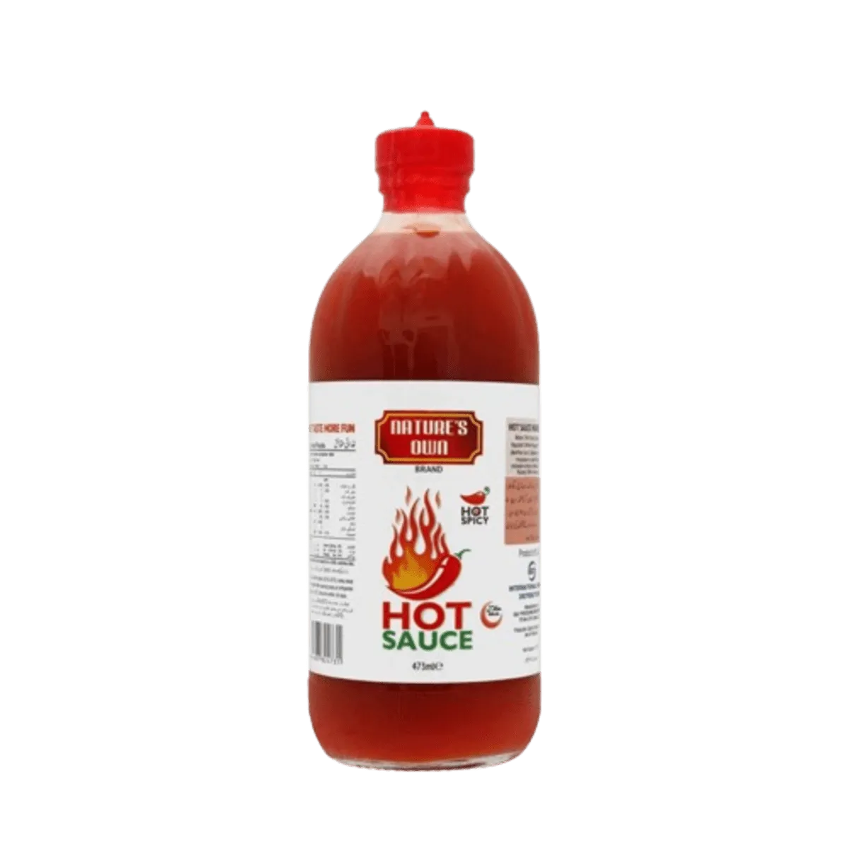 Nature Own Hot Sauce 473ml
