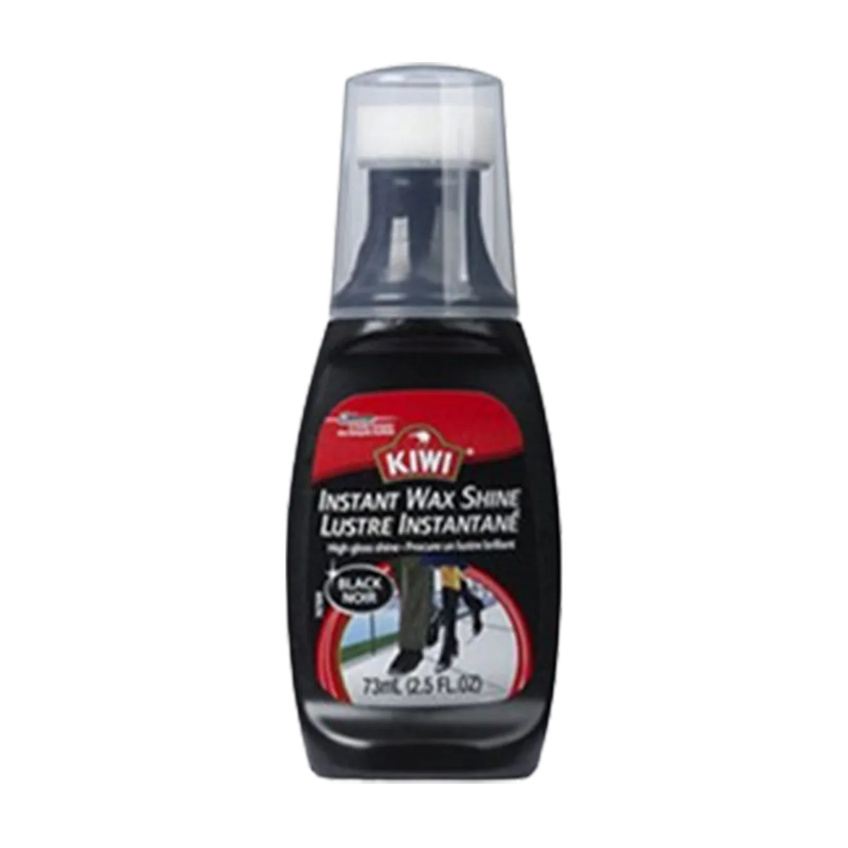 KIWI INSTANT WAX SHINE BLACK