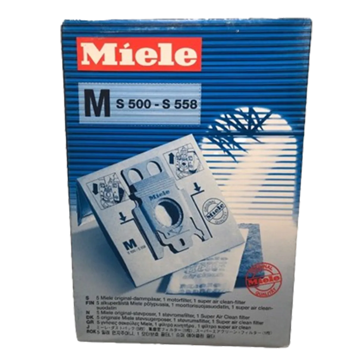 MIELE MS 500-S 558 FILTER