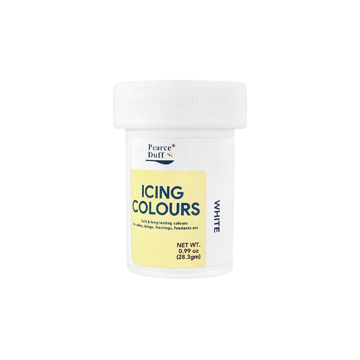 Pearce Duff Liquid Food Colour White 23ml