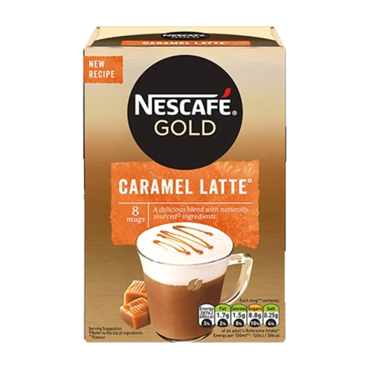 Nescafe Gold Caramel Latte 3in1