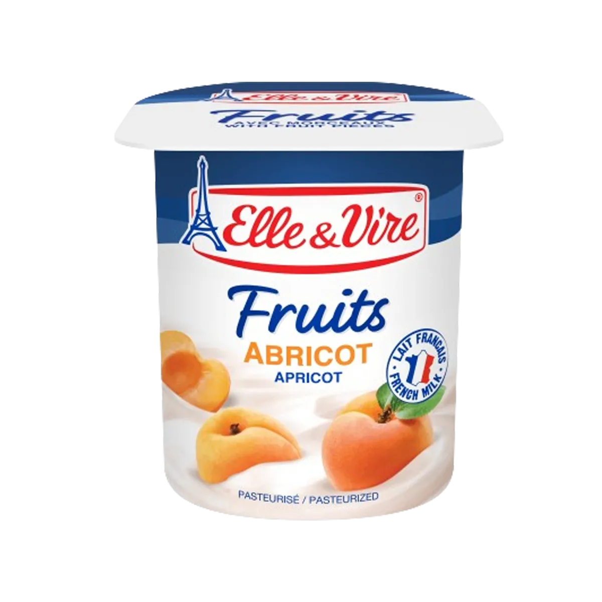 Elle & Vire Yogurt Apricot 125G: