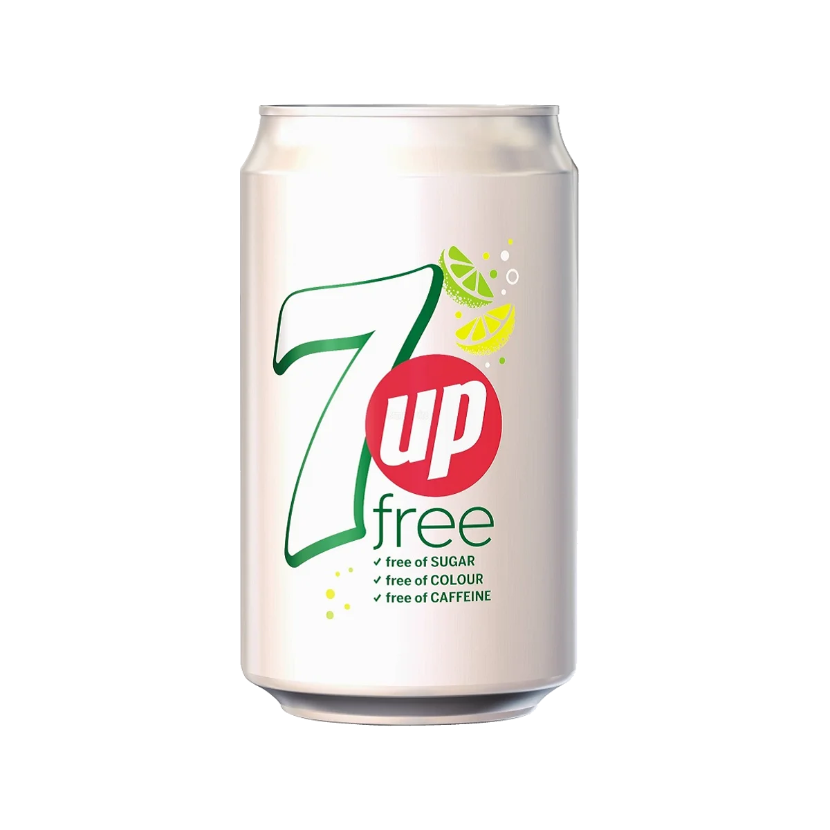 7UP Soft Drink Caffeine Free