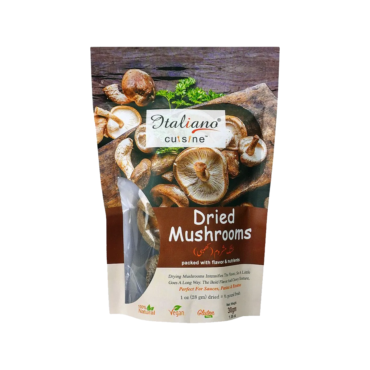 Italionao Dried Mushrooms 30gm