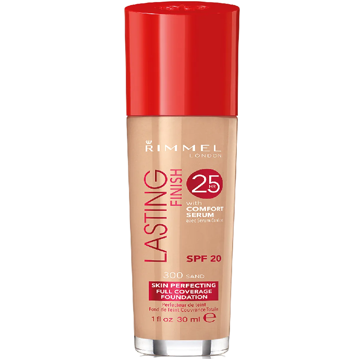 Rimmel London Lasting Finish 25 Hour Sand Foundation - 300