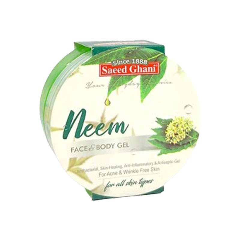 Saeed Ghani Neem Face & body Gel