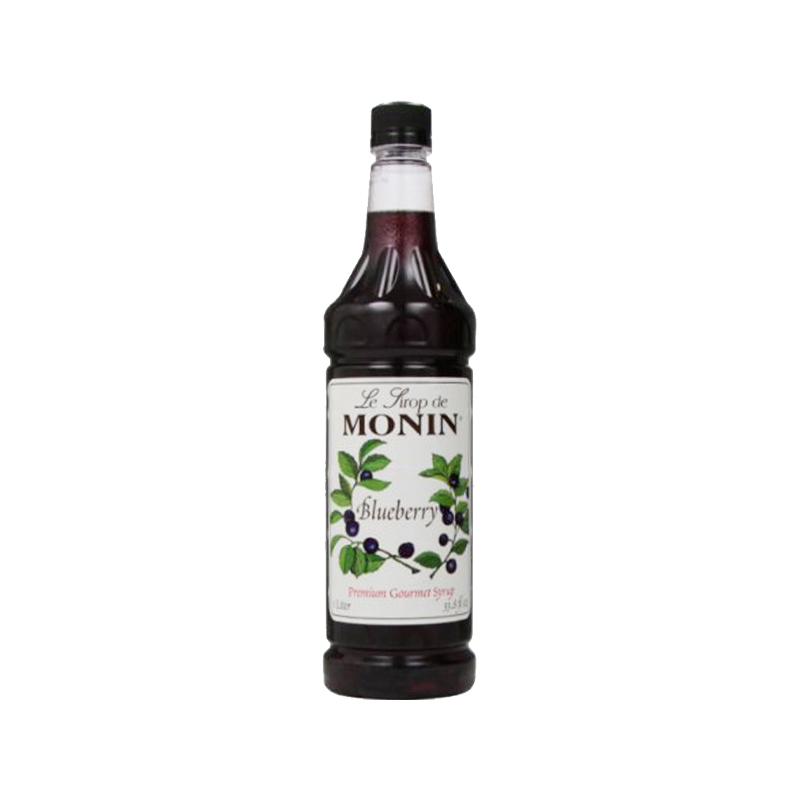 Monin Puree Blueberry Syrup