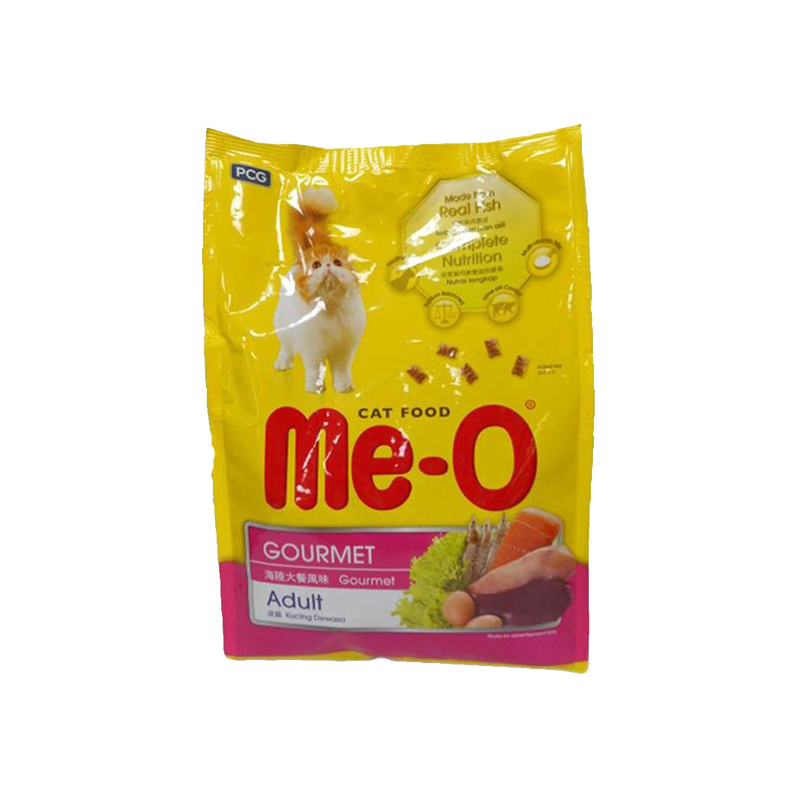 Me-O Gourmet Adult Cat Food