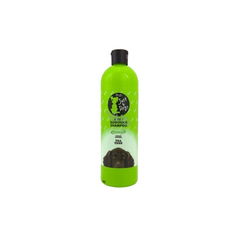 Just 4 Dogs 2 In 1 Soothing Shampoo 500ml