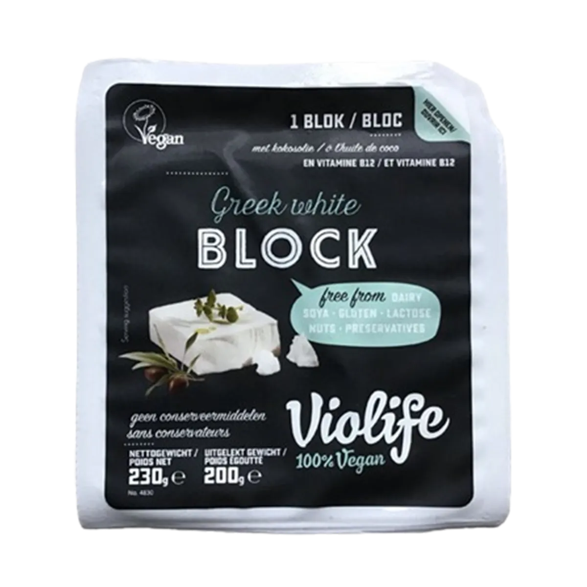 Violife Greek White Cheese Block 230g
