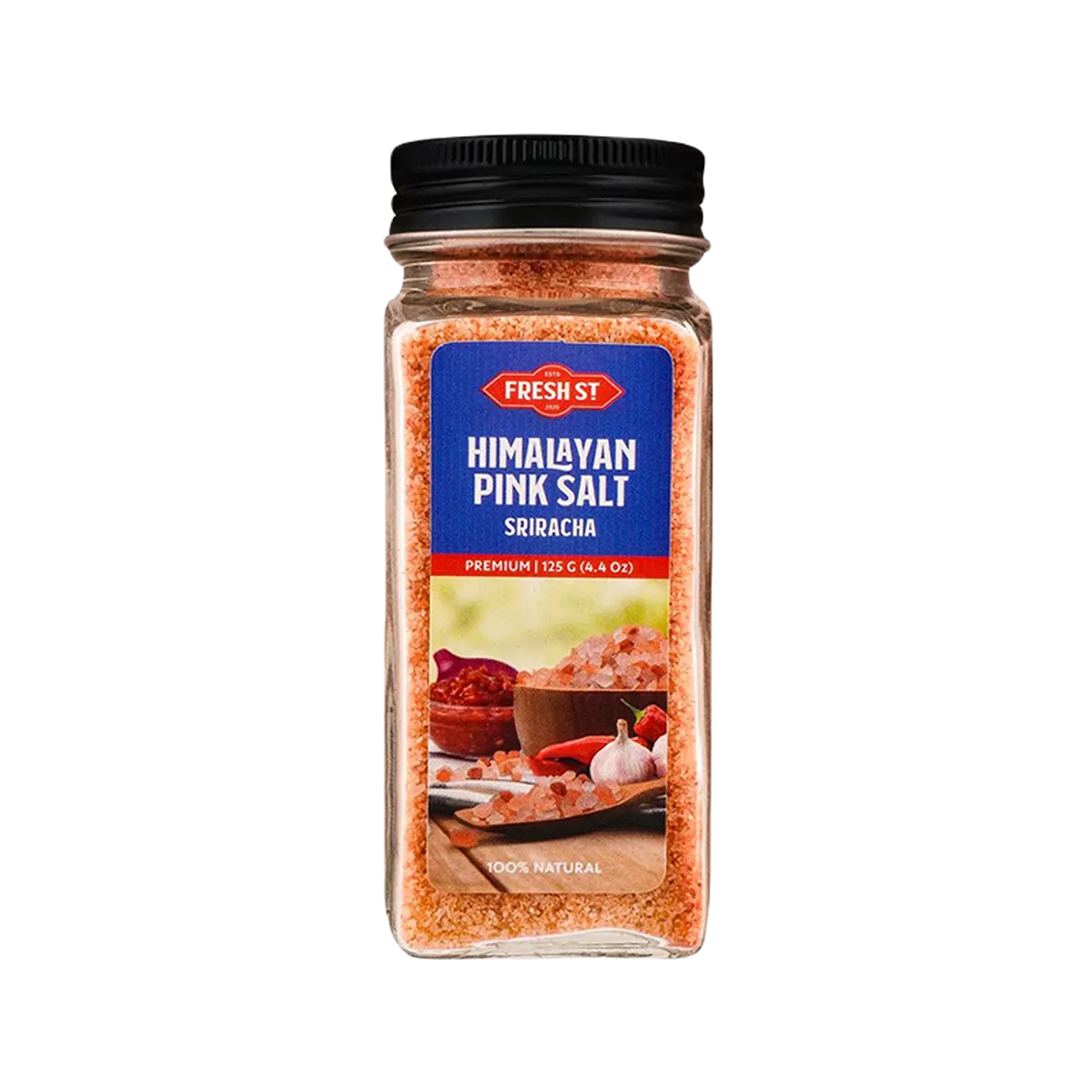 Fresh St Himalayan Pink Salt Sriracha 125g