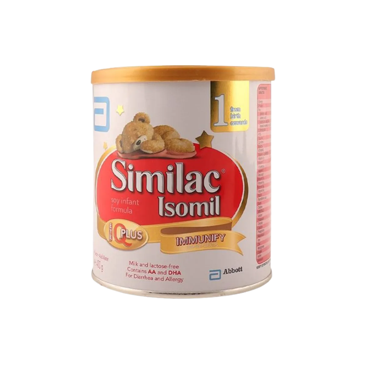 Similac Abbott Isomil Milk Powder