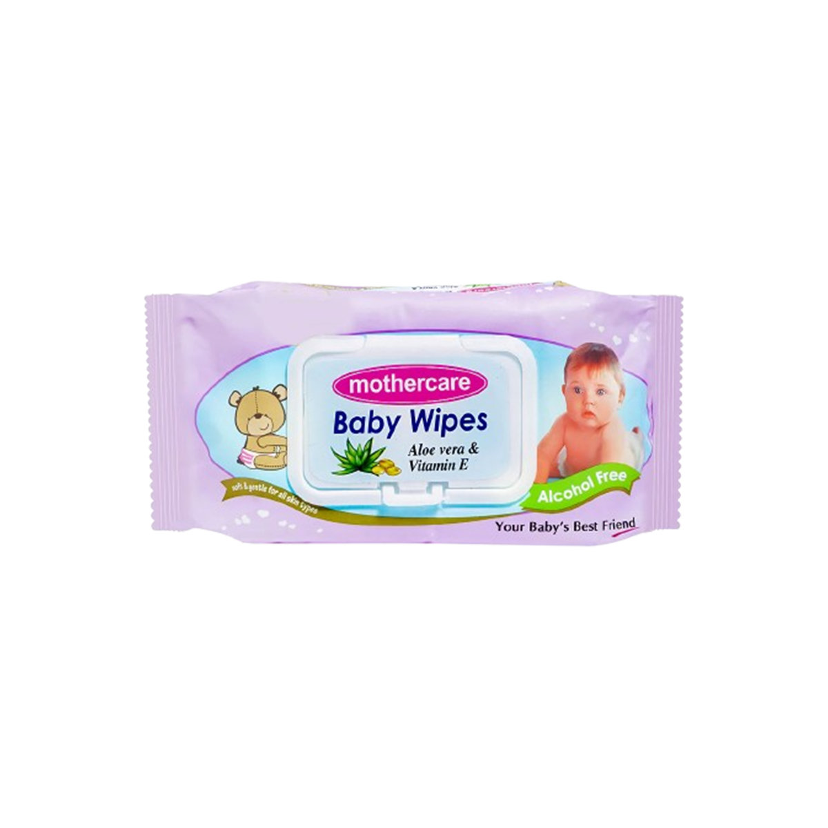 Mothercare Baby Wipes 70 pcs
